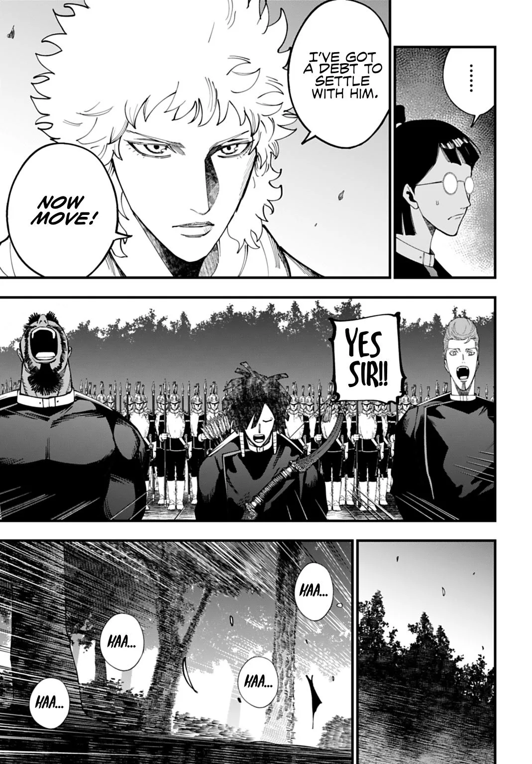 Record of Ragnarok: The Jack the Ripper Case Files β Chapter 65 β Page 7