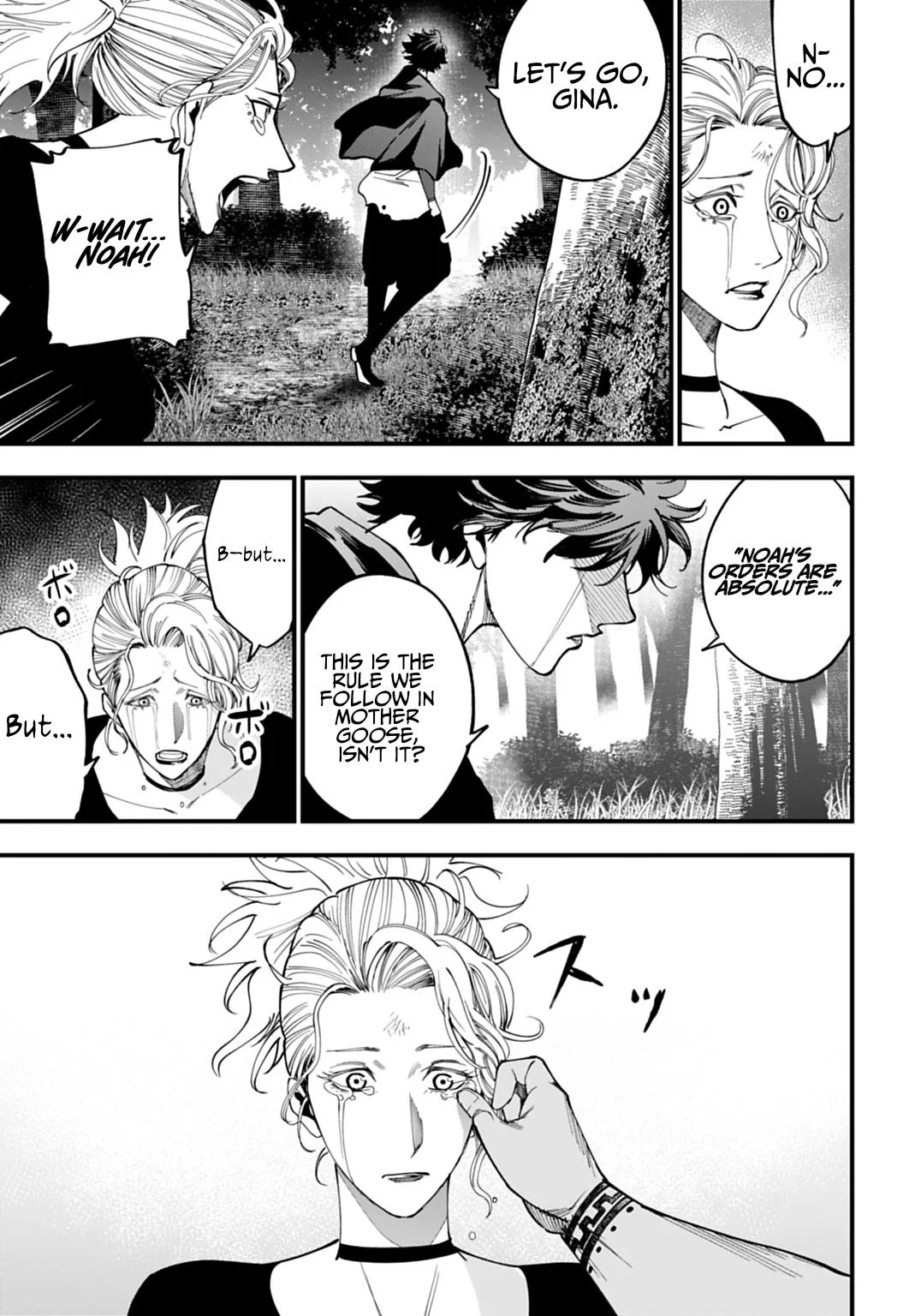 Record of Ragnarok: The Jack the Ripper Case Files β Chapter 65 β Page 19