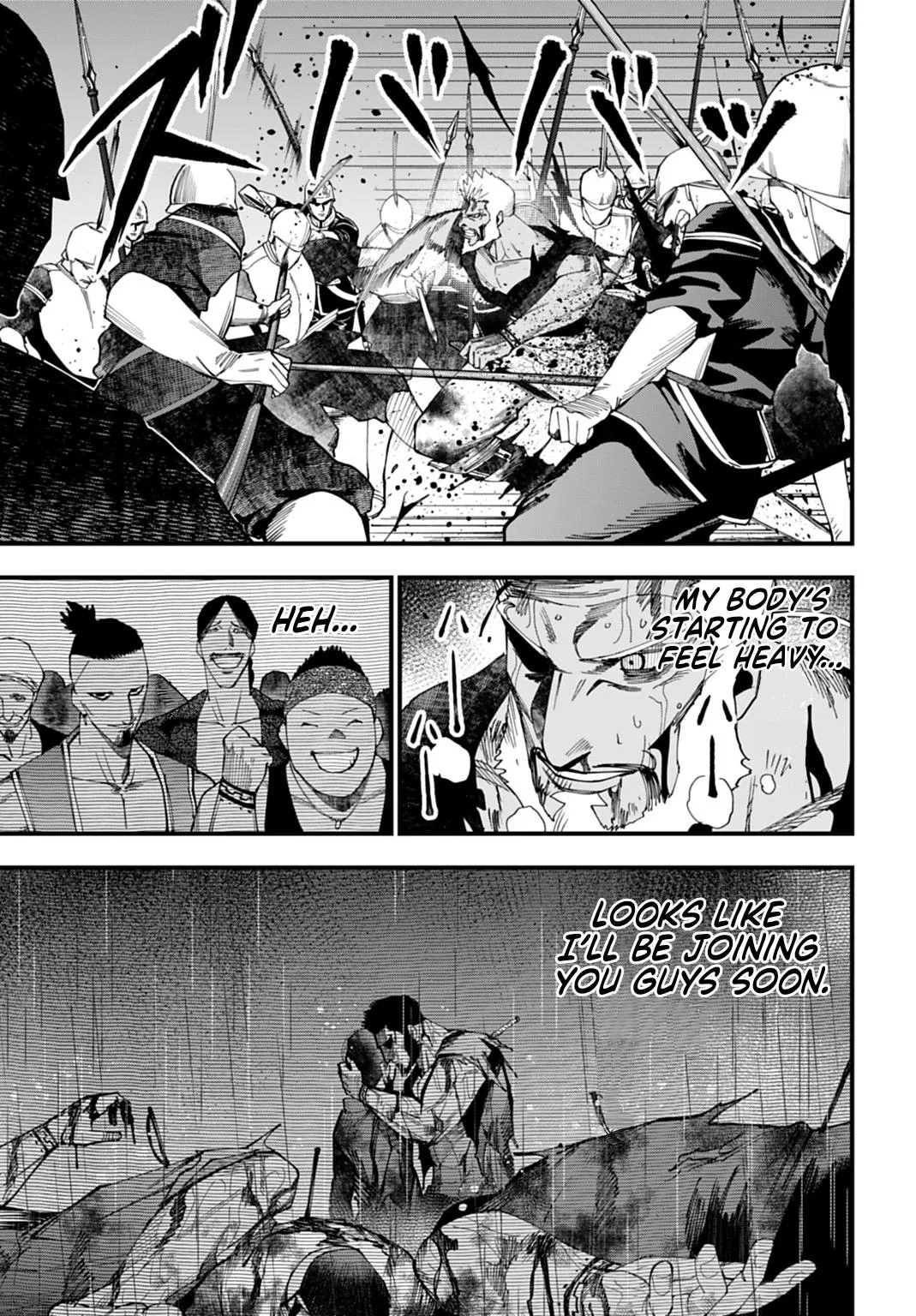 Record of Ragnarok: The Jack the Ripper Case Files β Chapter 66 β Page 3