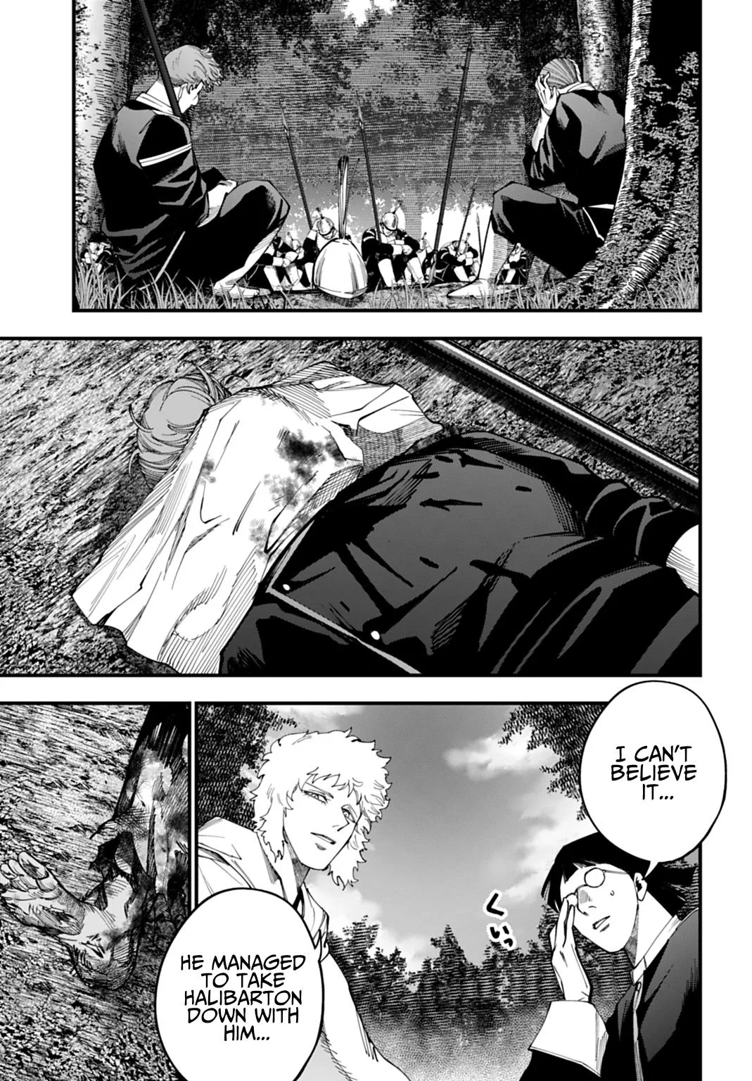 Record of Ragnarok: The Jack the Ripper Case Files β Chapter 66 β Page 23