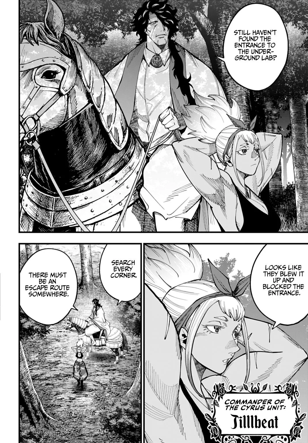 Record of Ragnarok: The Jack the Ripper Case Files β Chapter 67 β Page 2