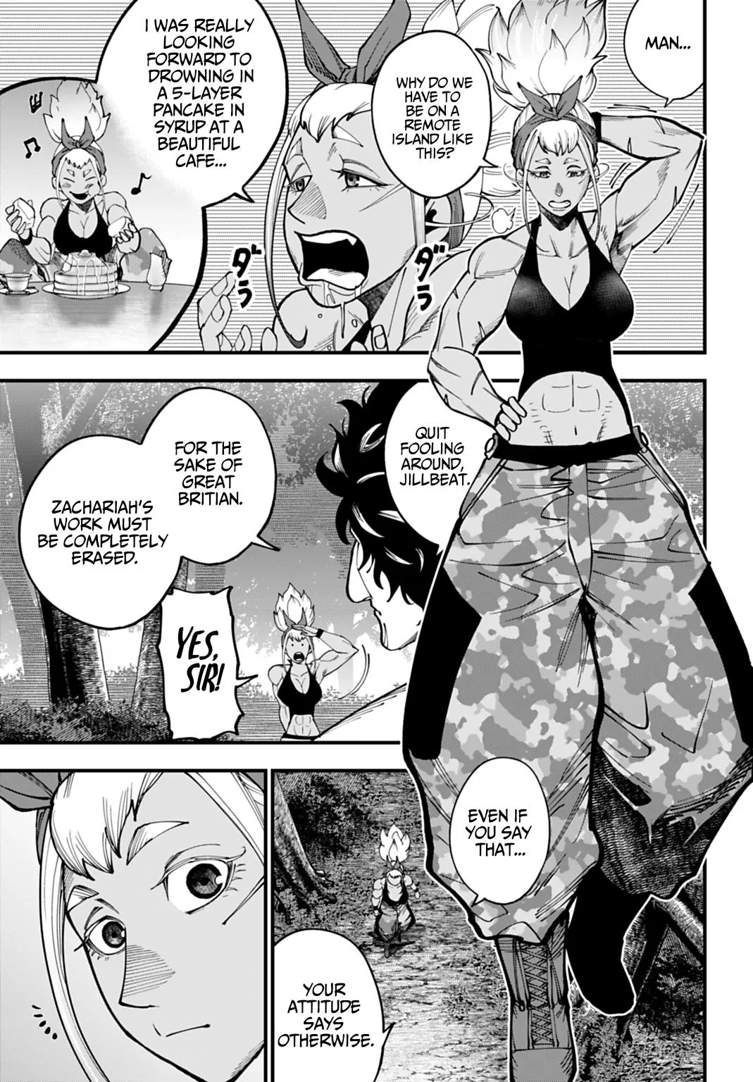 Record of Ragnarok: The Jack the Ripper Case Files β Chapter 67 β Page 3