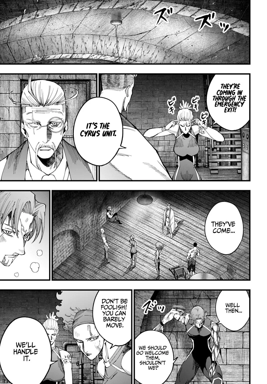 Record of Ragnarok: The Jack the Ripper Case Files β Chapter 67 β Page 7