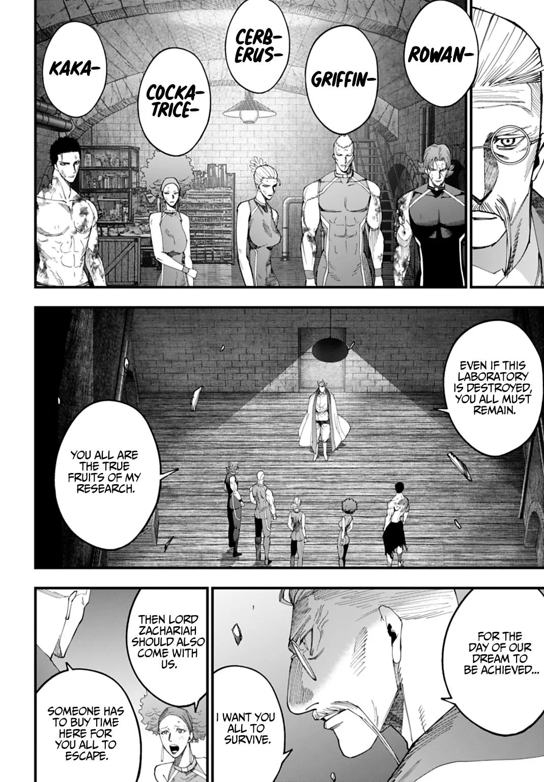 Record of Ragnarok: The Jack the Ripper Case Files β Chapter 67 β Page 10
