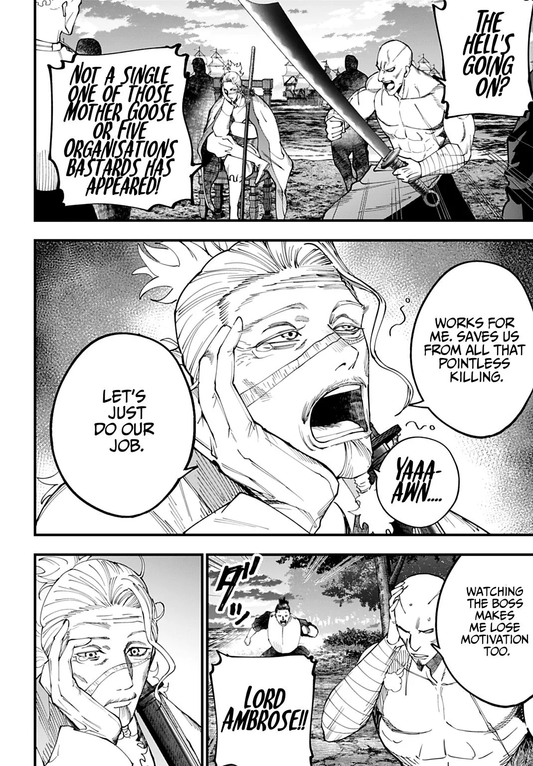 Record of Ragnarok: The Jack the Ripper Case Files β Chapter 68 β Page 2