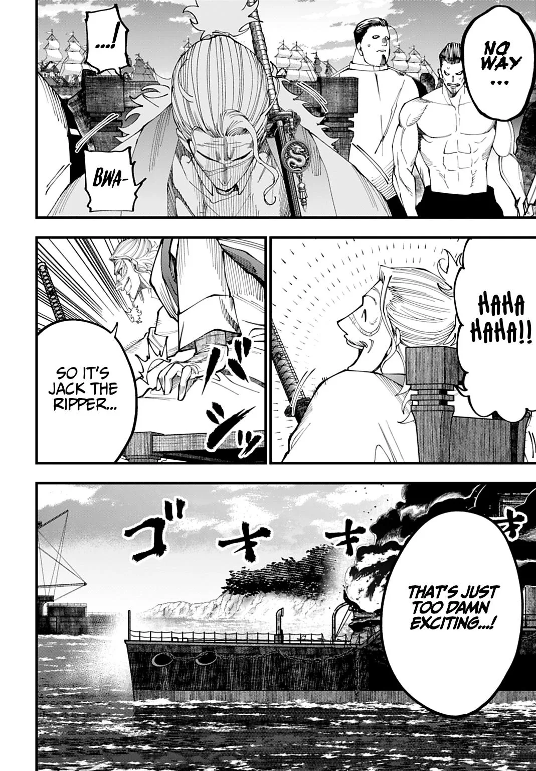 Record of Ragnarok: The Jack the Ripper Case Files β Chapter 68 β Page 4