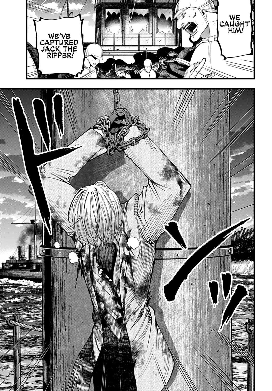 Record of Ragnarok: The Jack the Ripper Case Files β Chapter 68 β Page 5