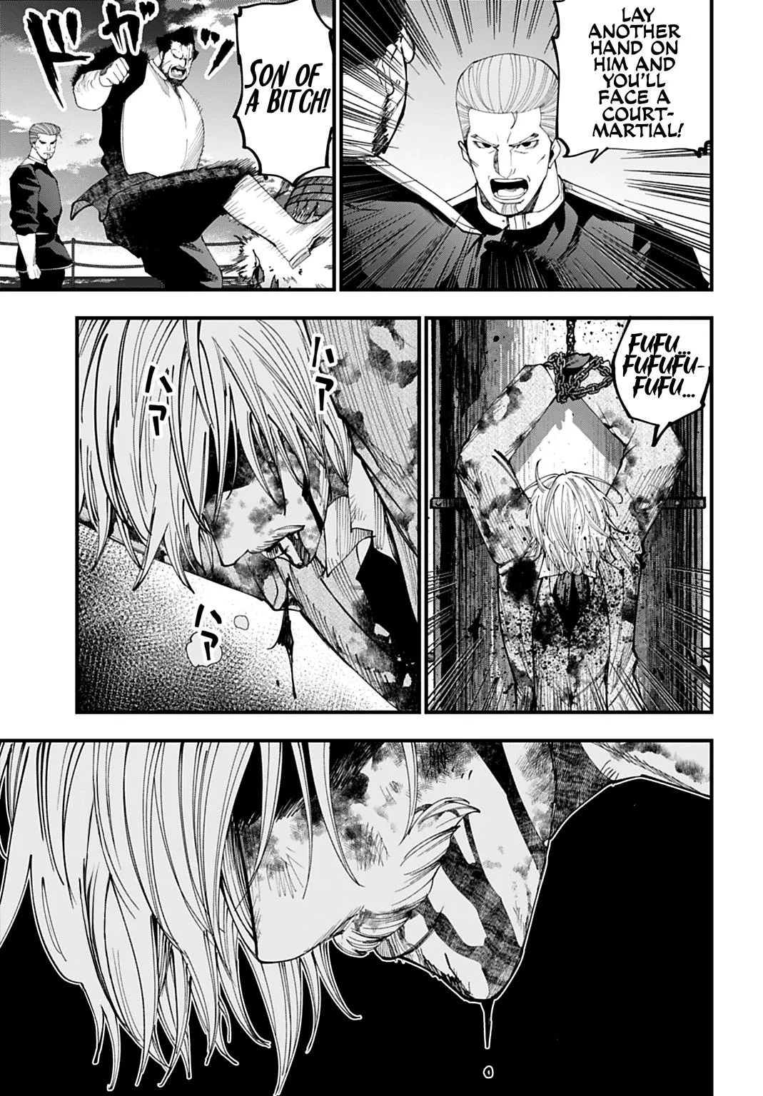 Record of Ragnarok: The Jack the Ripper Case Files β Chapter 68 β Page 11