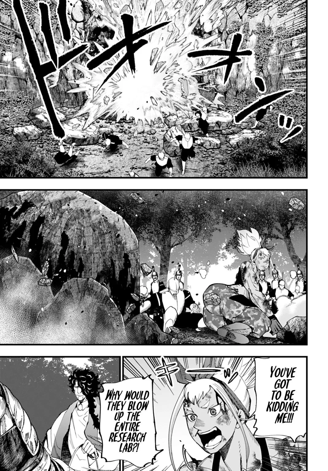 Record of Ragnarok: The Jack the Ripper Case Files β Chapter 69 β Page 7