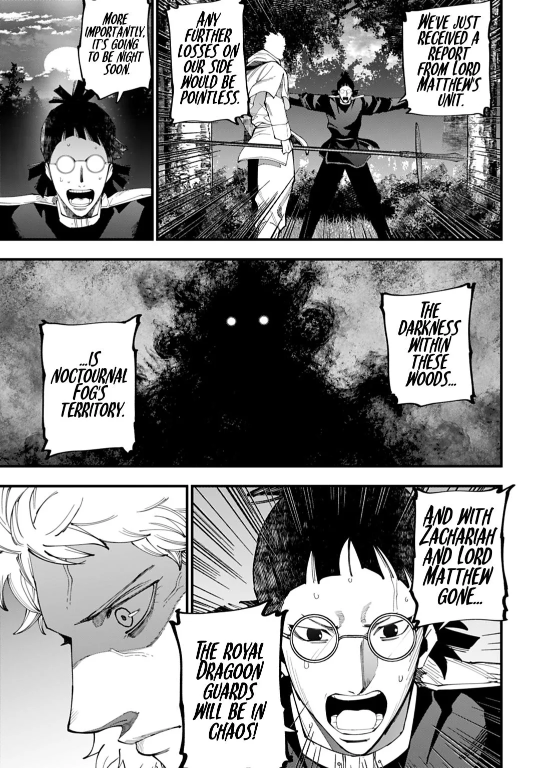 Record of Ragnarok: The Jack the Ripper Case Files — Chapter 70 — Page 7