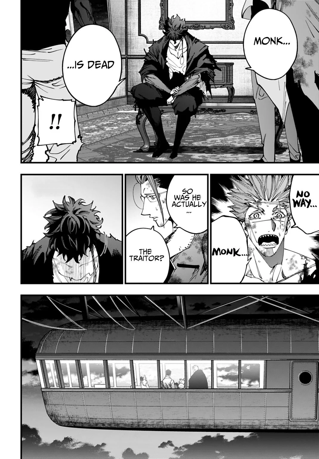 Record of Ragnarok: The Jack the Ripper Case Files — Chapter 70 — Page 16