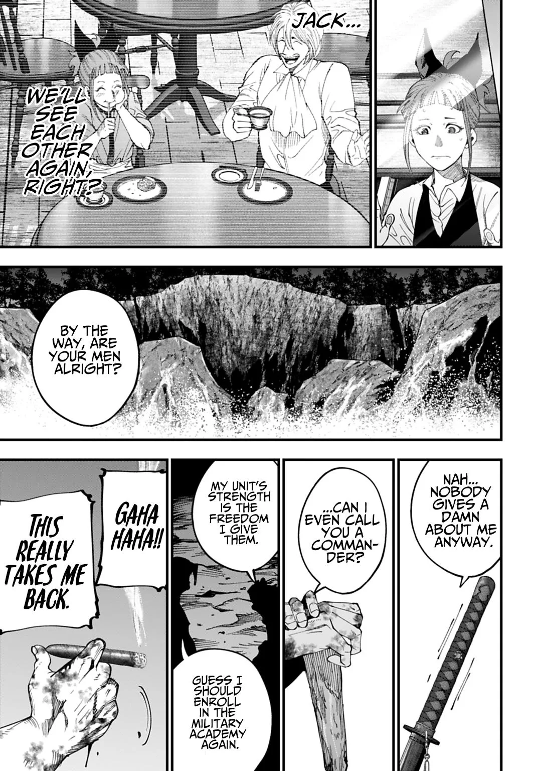 Record of Ragnarok: The Jack the Ripper Case Files — Chapter 70 — Page 19