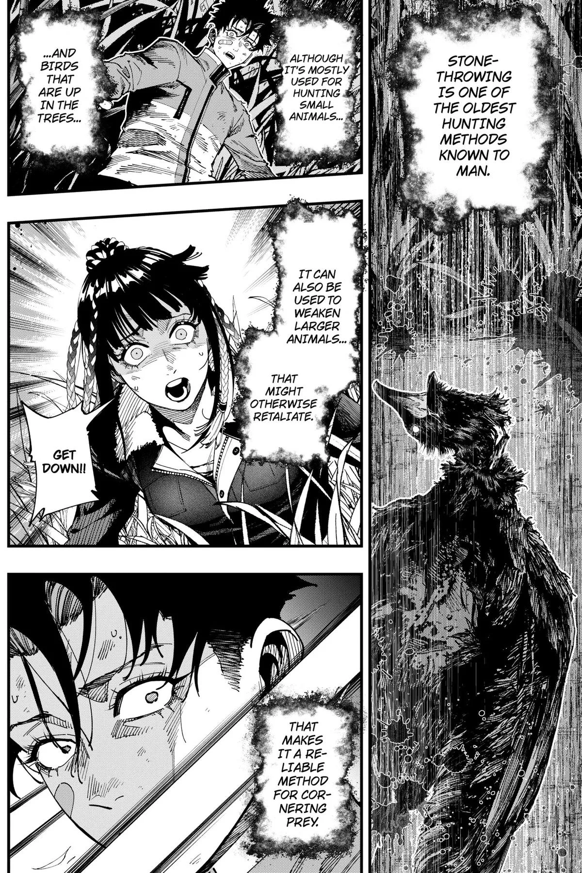 Monkey Hunting β Chapter 4 β Page 3