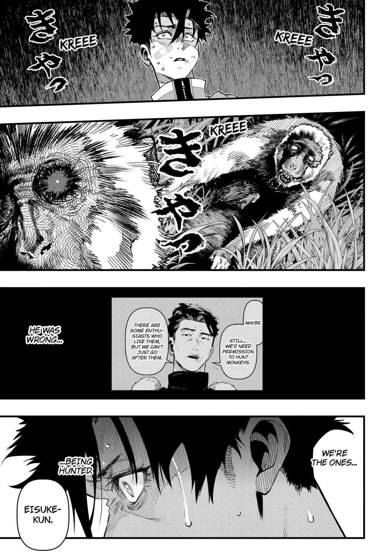 Monkey Hunting β Chapter 4 β Page 8