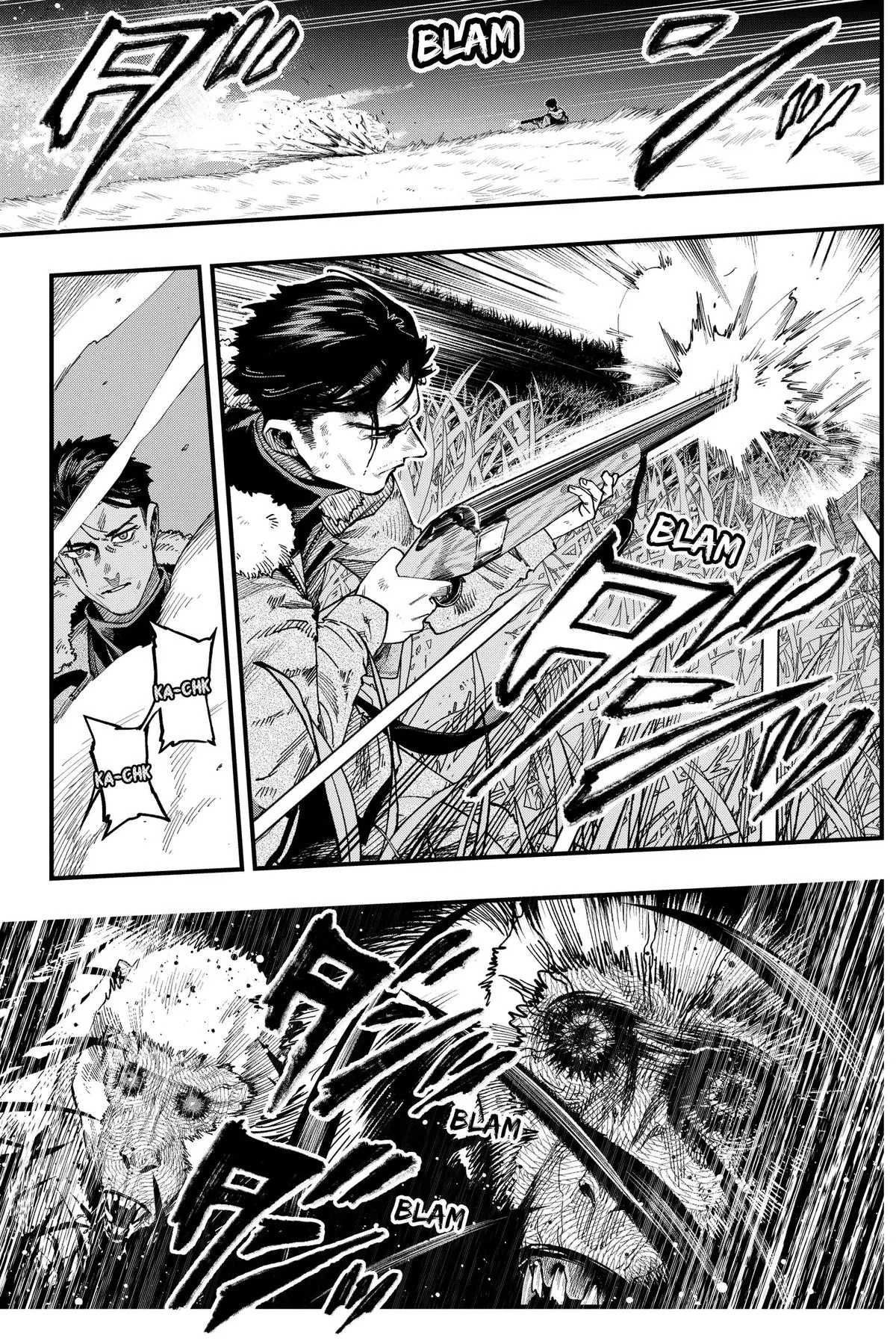 Monkey Hunting β Chapter 4 β Page 12