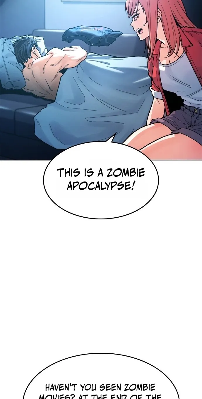 Love Tears Away the Zombie — Chapter 1 — Page 166