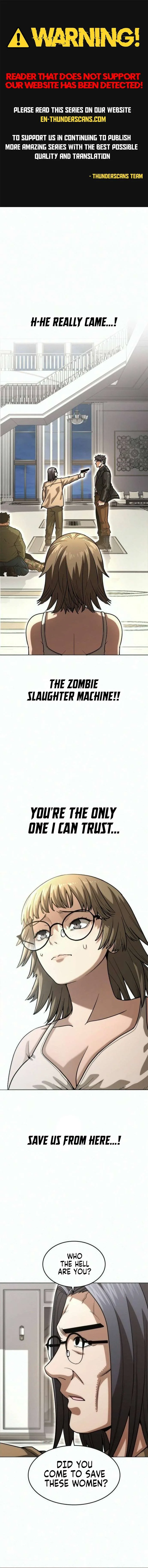 Love Tears Away the Zombie — Chapter 5 — Page 1