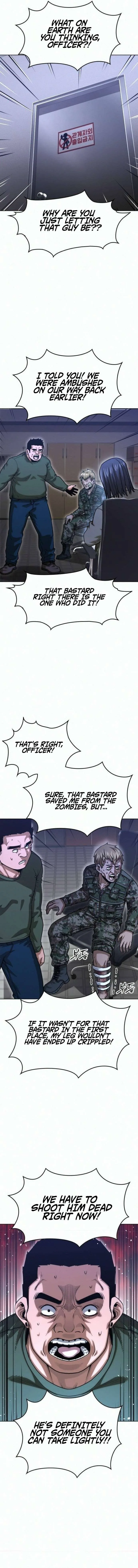 Love Tears Away the Zombie — Chapter 5 — Page 6