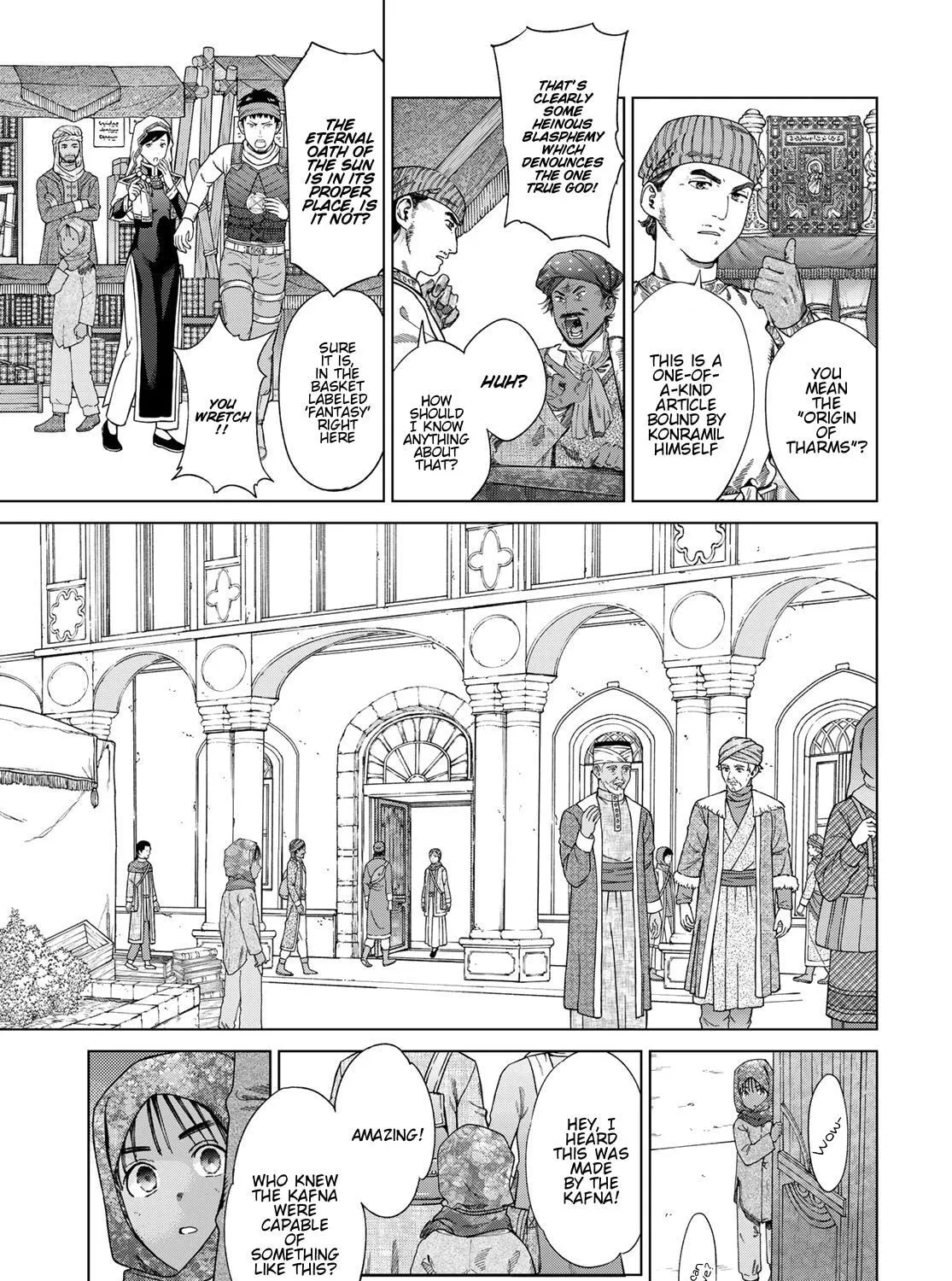 Magus of the Library β Chapter 46 β Page 7