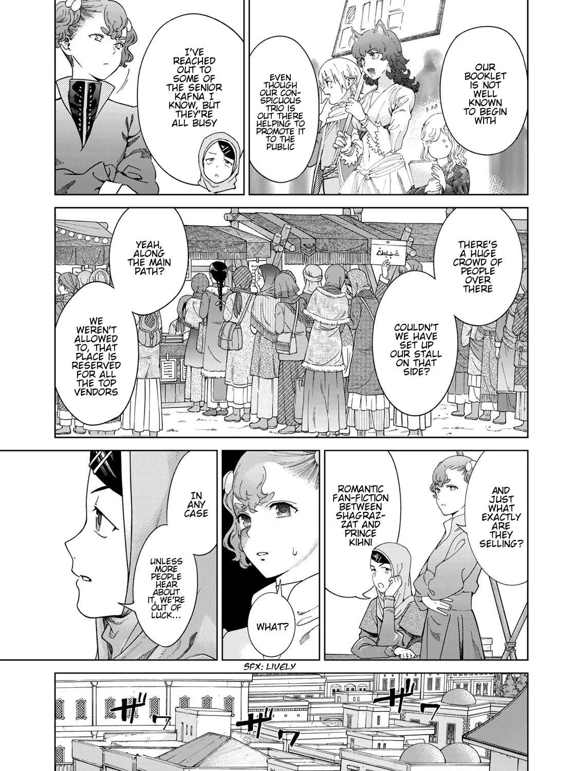 Magus of the Library β Chapter 46 β Page 19