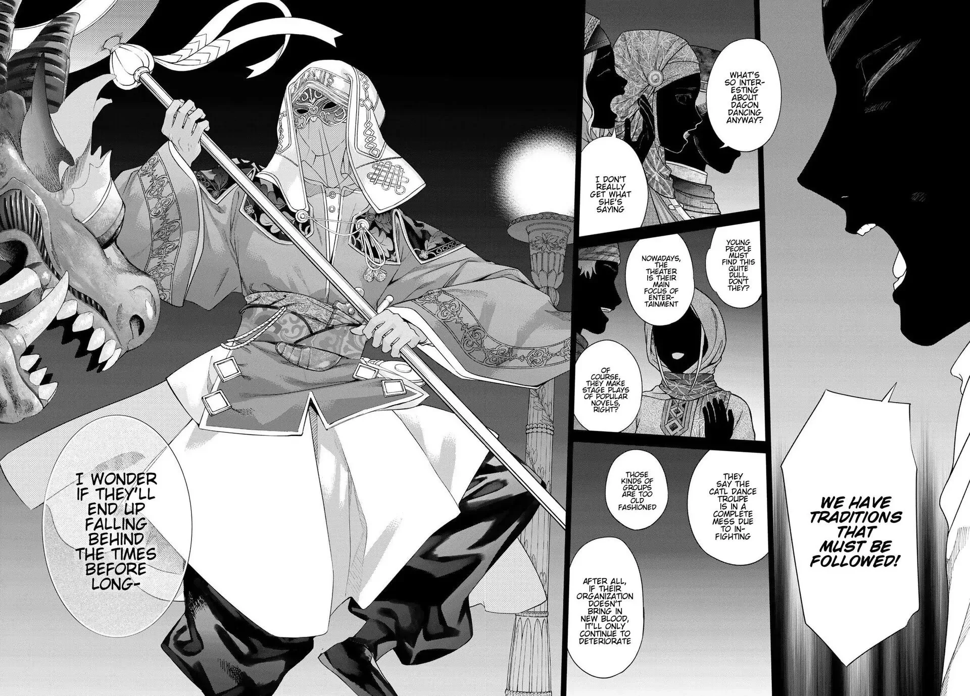 Magus of the Library β Chapter 46 β Page 32