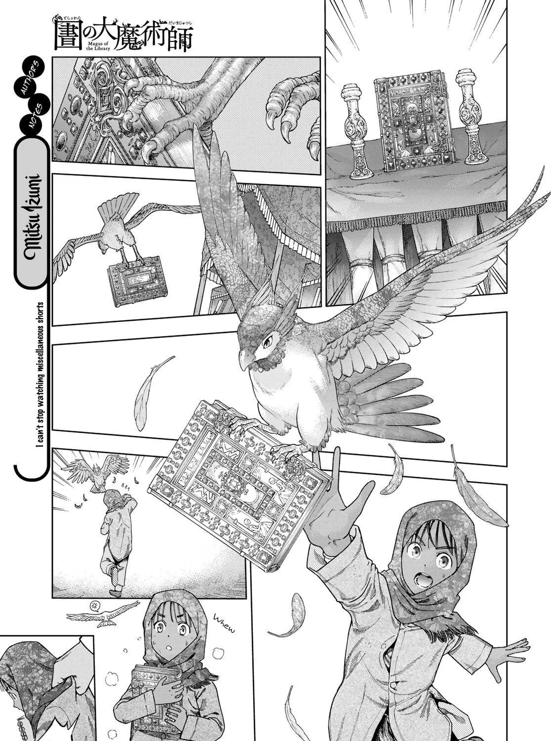 Magus of the Library β Chapter 46 β Page 68