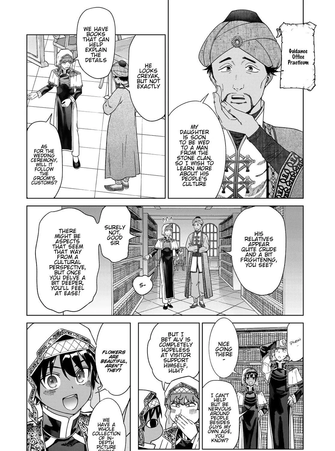 Magus of the Library β Chapter 47 β Page 10