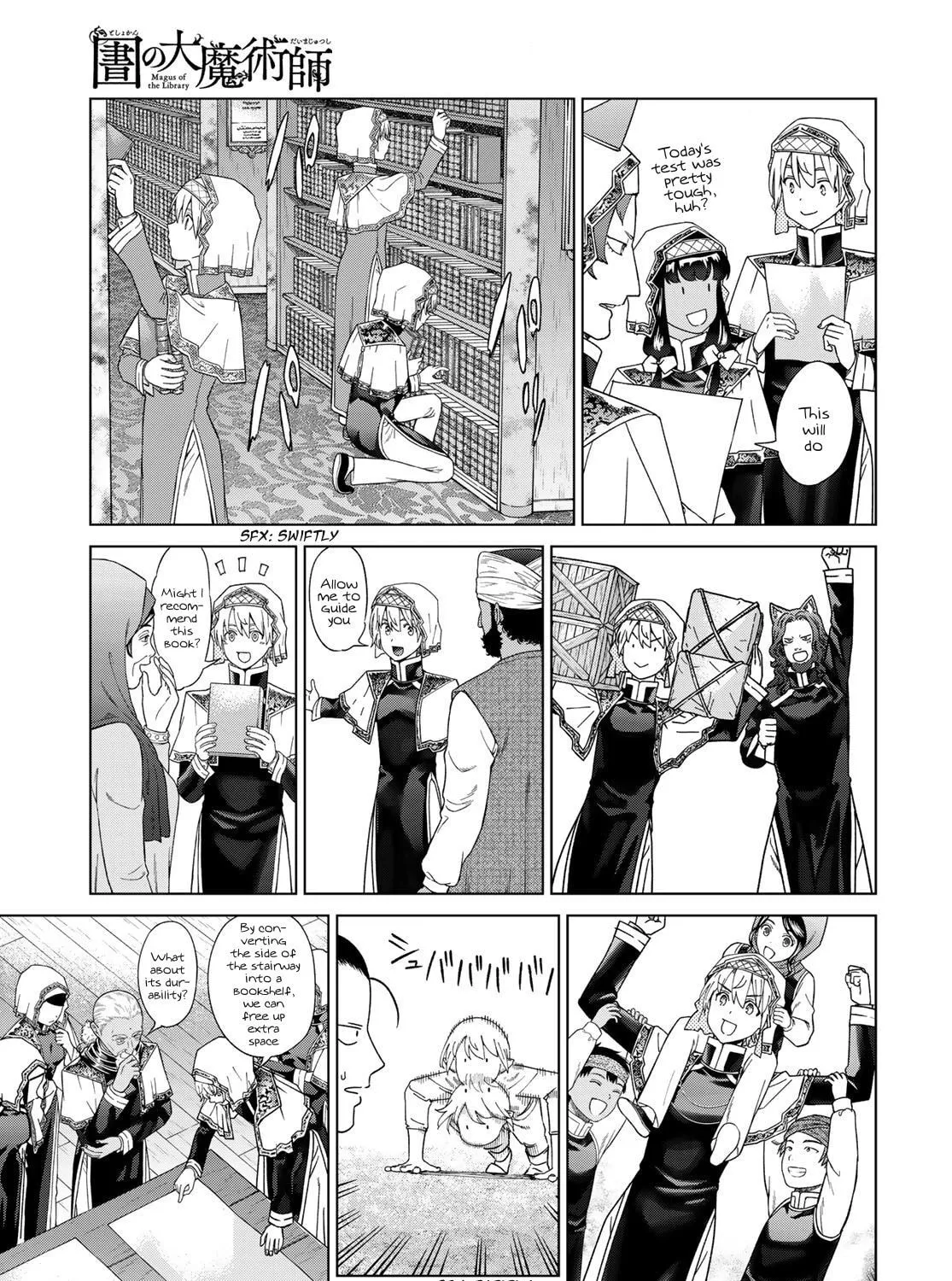 Magus of the Library β Chapter 47 β Page 24