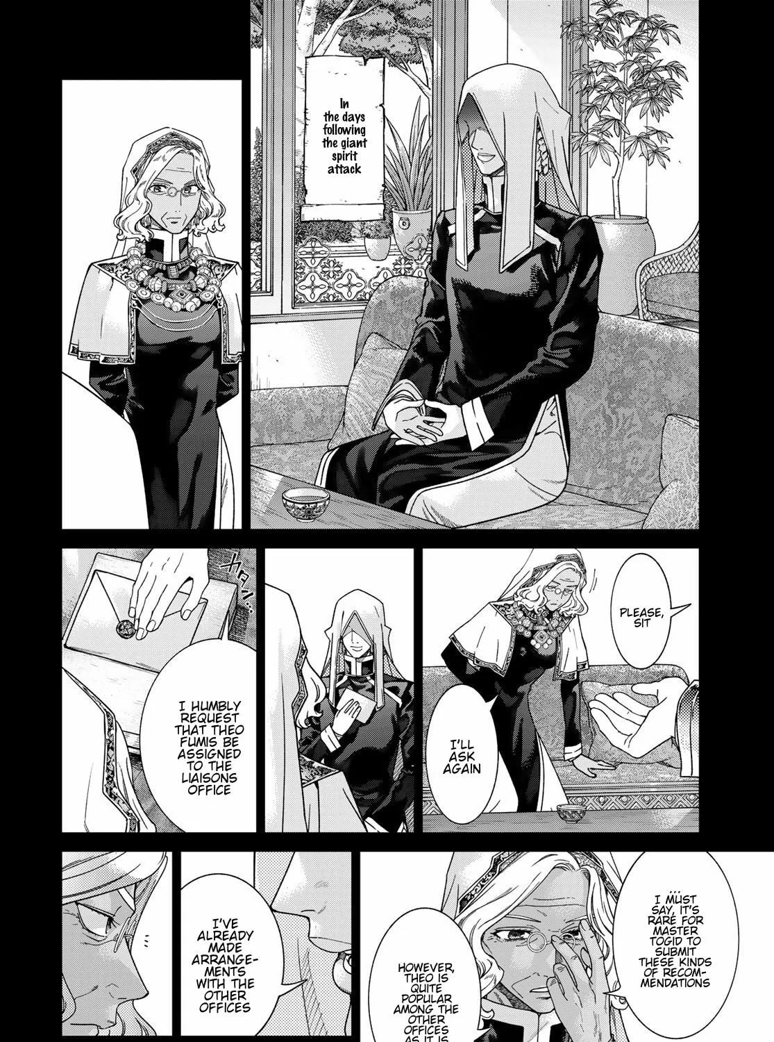Magus of the Library — Chapter 48 — Page 9