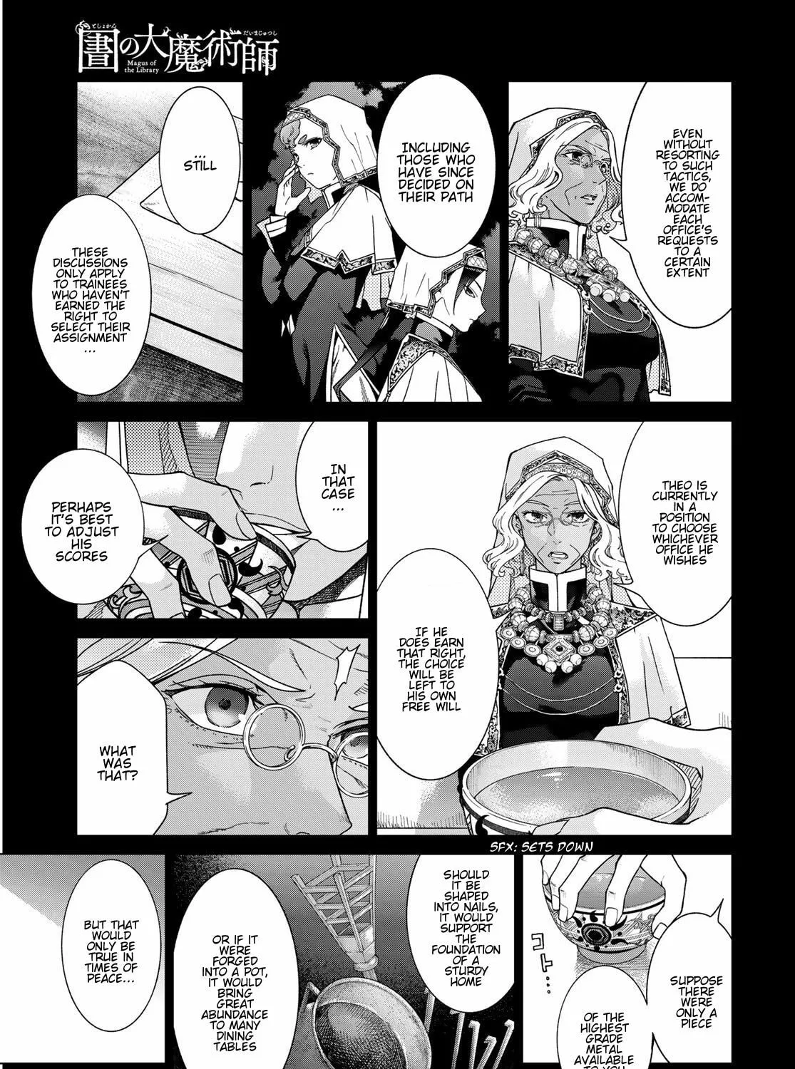 Magus of the Library — Chapter 48 — Page 11