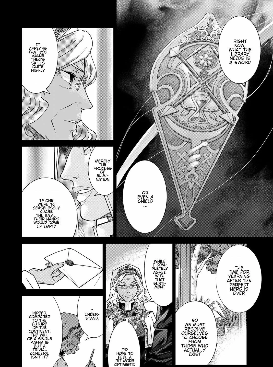 Magus of the Library — Chapter 48 — Page 13