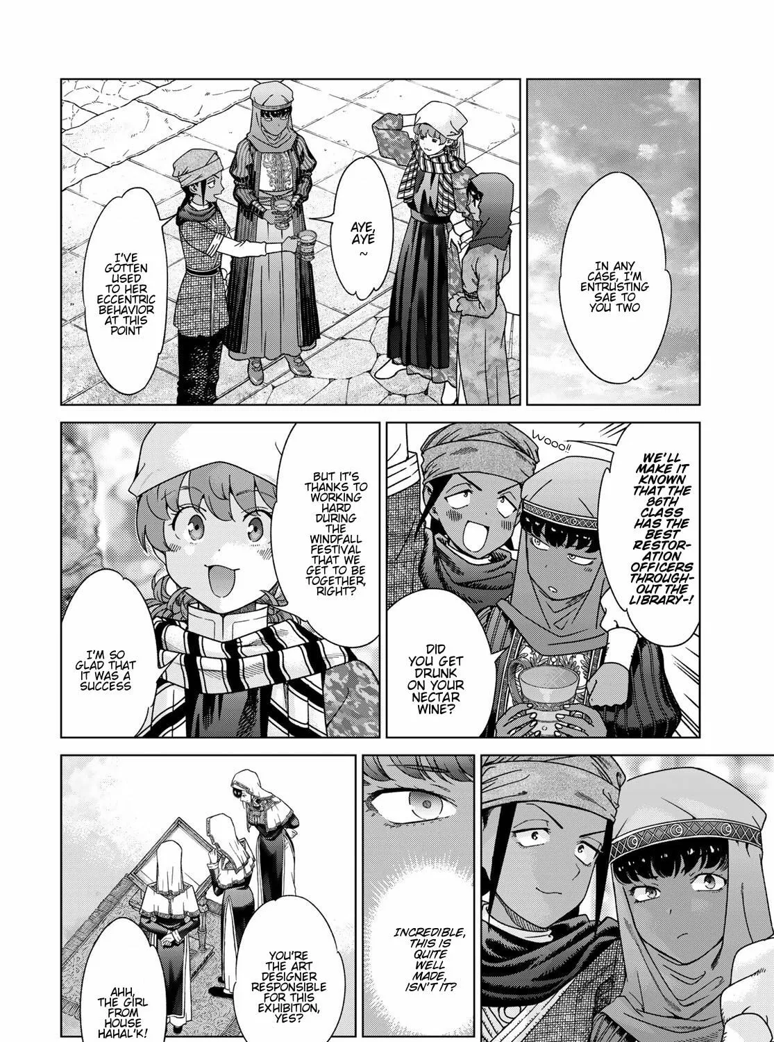 Magus of the Library — Chapter 48 — Page 37