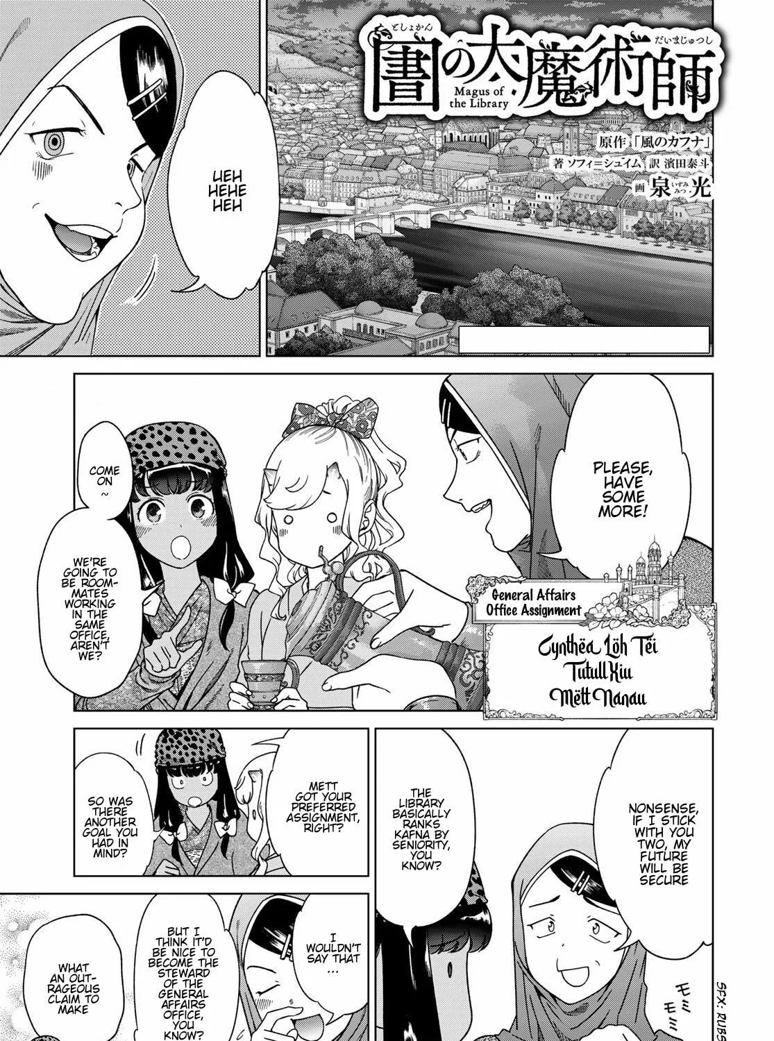 Magus of the Library — Chapter 48 — Page 43