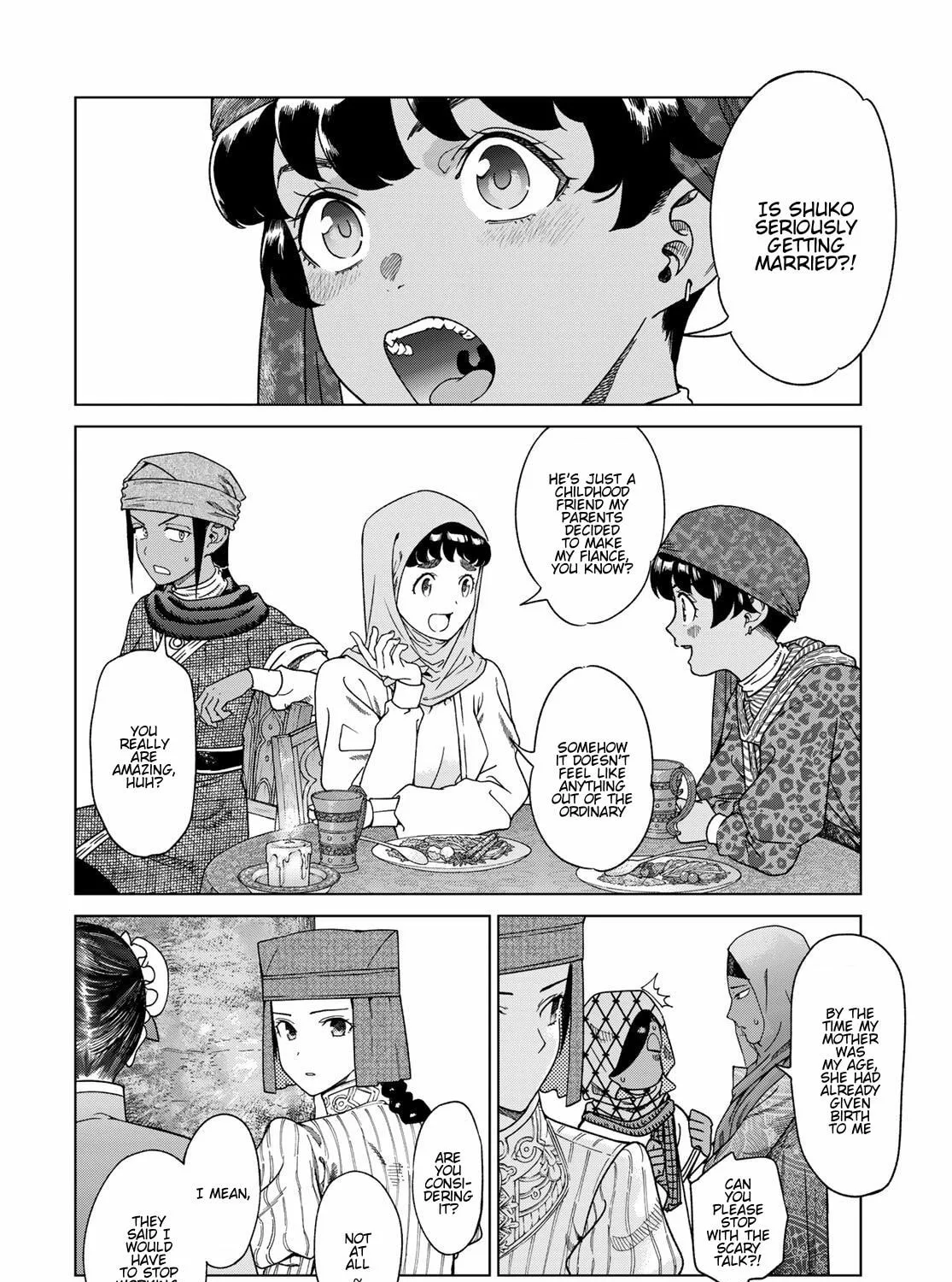 Magus of the Library — Chapter 48 — Page 57