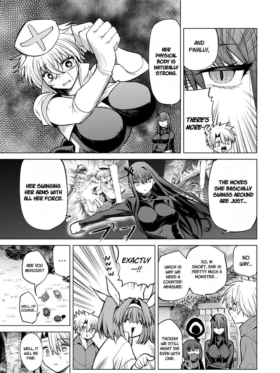 Yaergnacht of the Dark Moon β Chapter 37 β Page 13