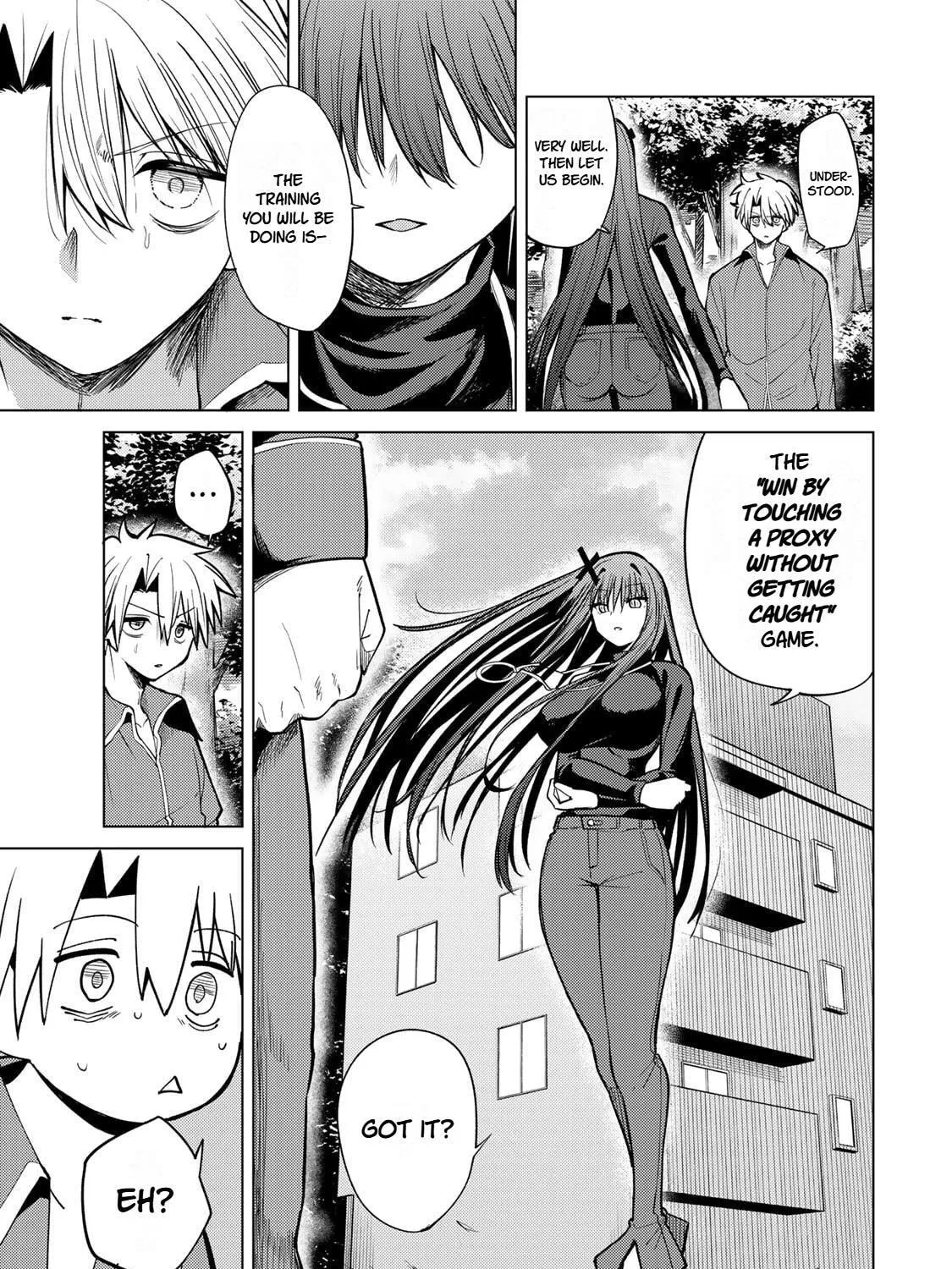 Yaergnacht of the Dark Moon β Chapter 37 β Page 21
