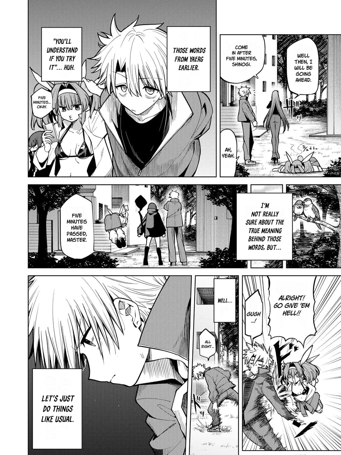 Yaergnacht of the Dark Moon β Chapter 38 β Page 3