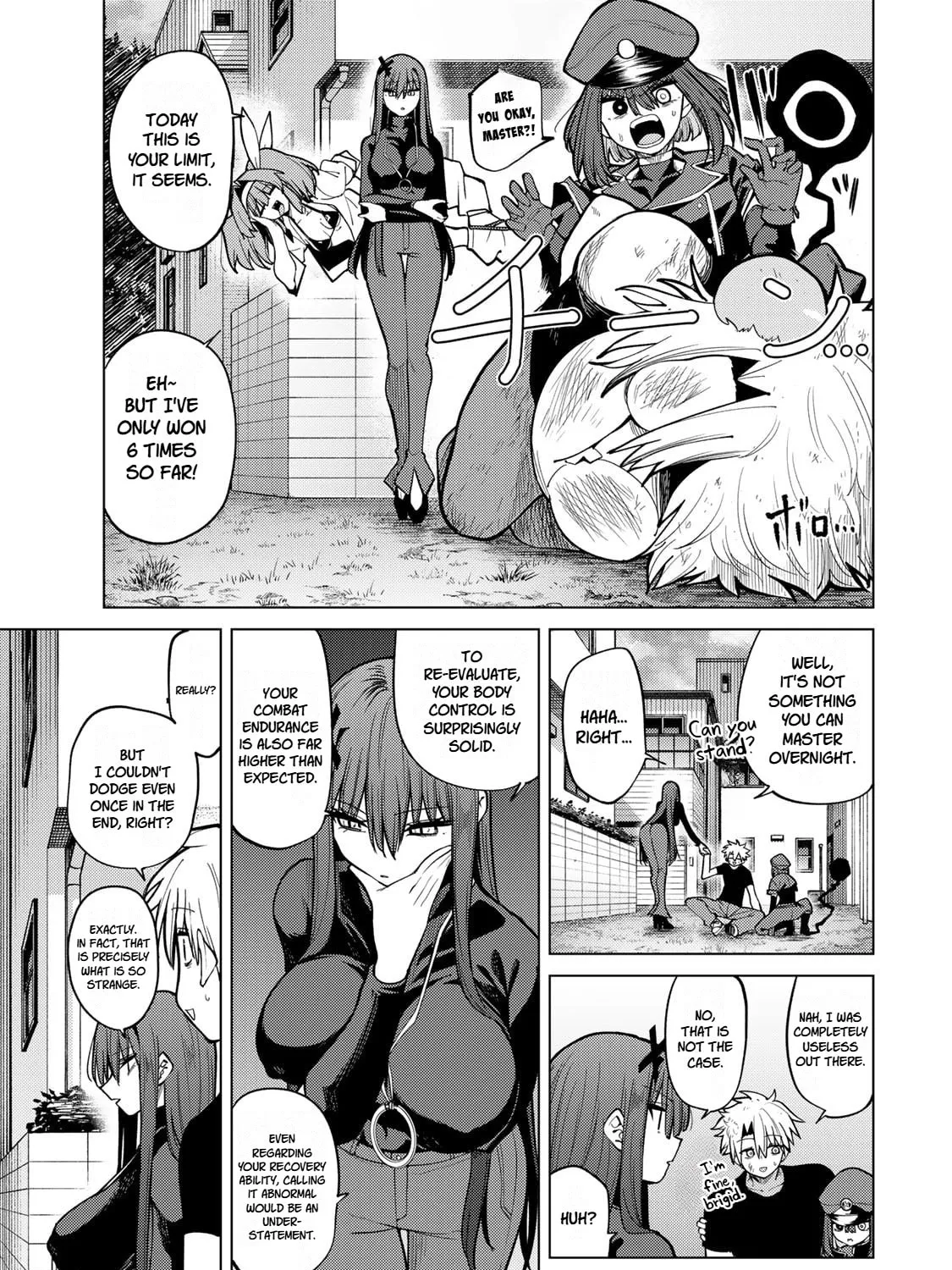 Yaergnacht of the Dark Moon β Chapter 38 β Page 25