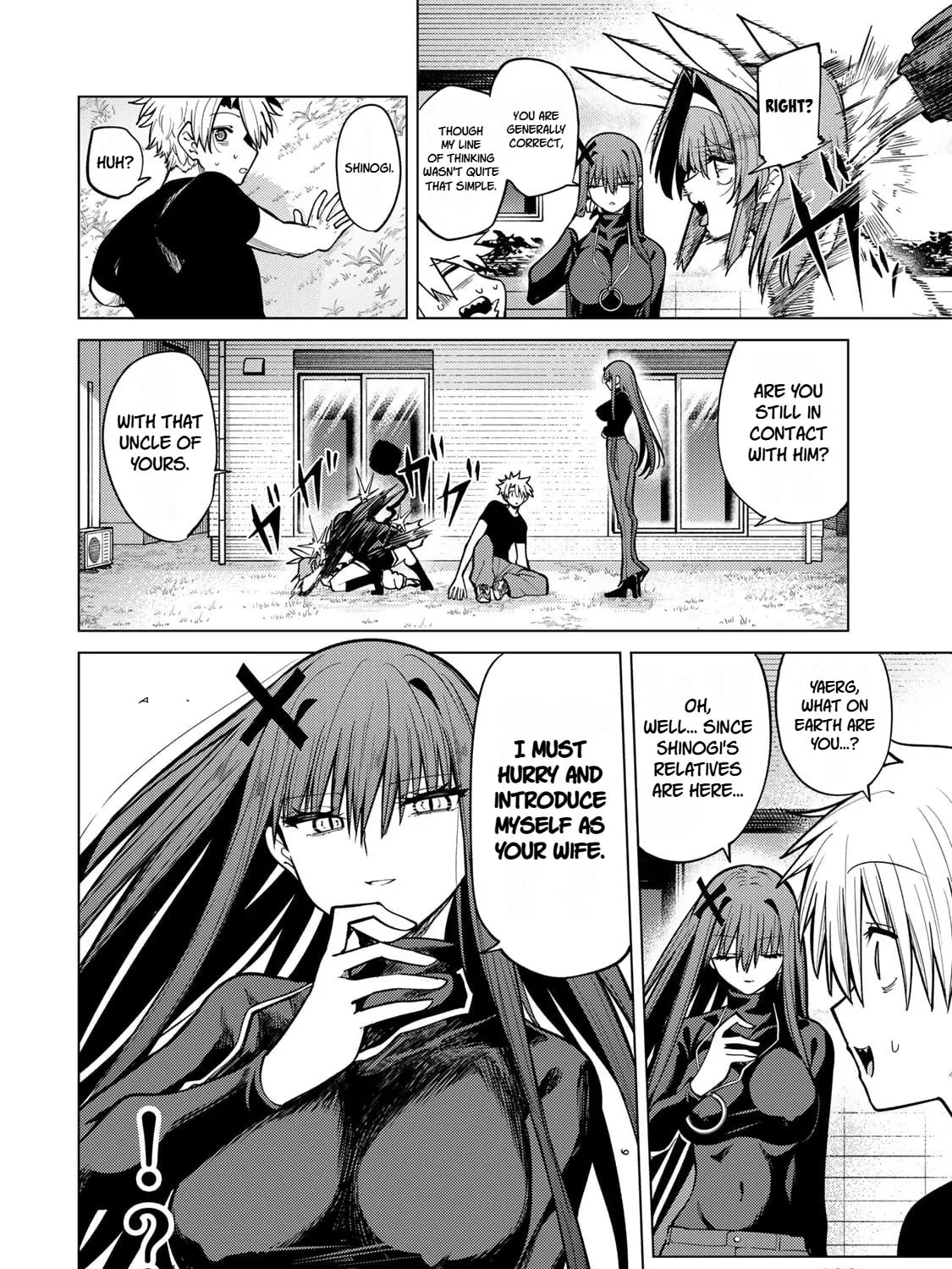 Yaergnacht of the Dark Moon β Chapter 38 β Page 31
