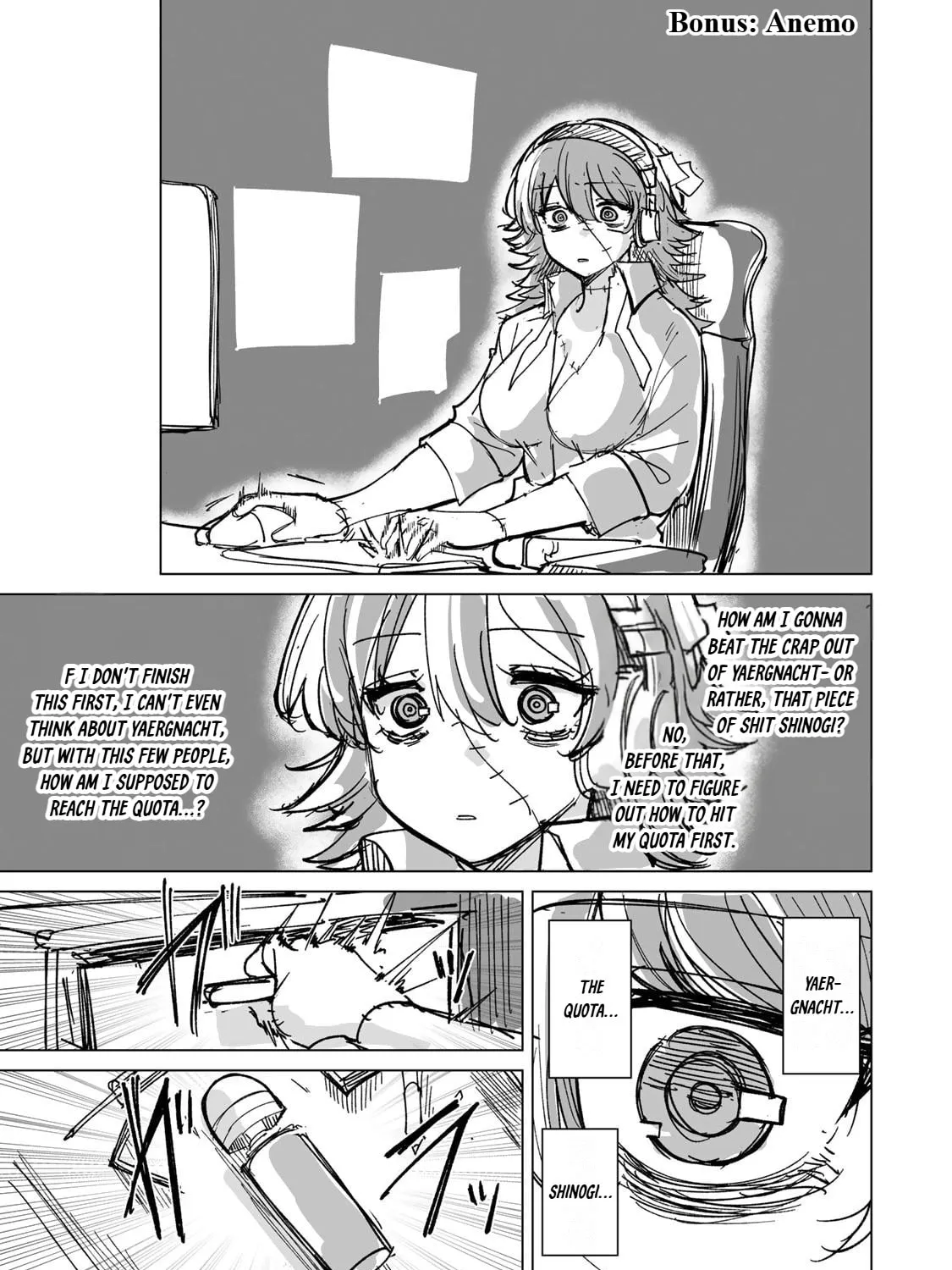 Yaergnacht of the Dark Moon — Chapter 38.5 — Page 3