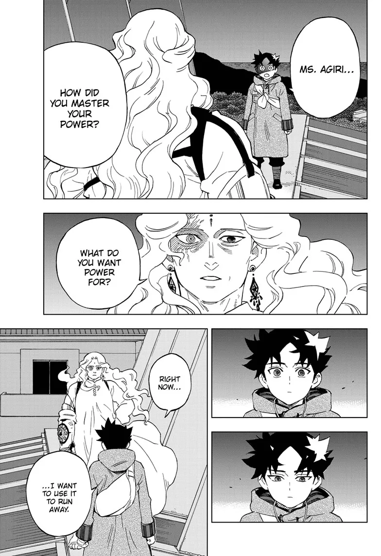 Kai-hen Wizards β Chapter 40 β Page 4