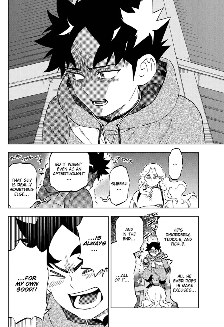 Kai-hen Wizards β Chapter 40 β Page 7