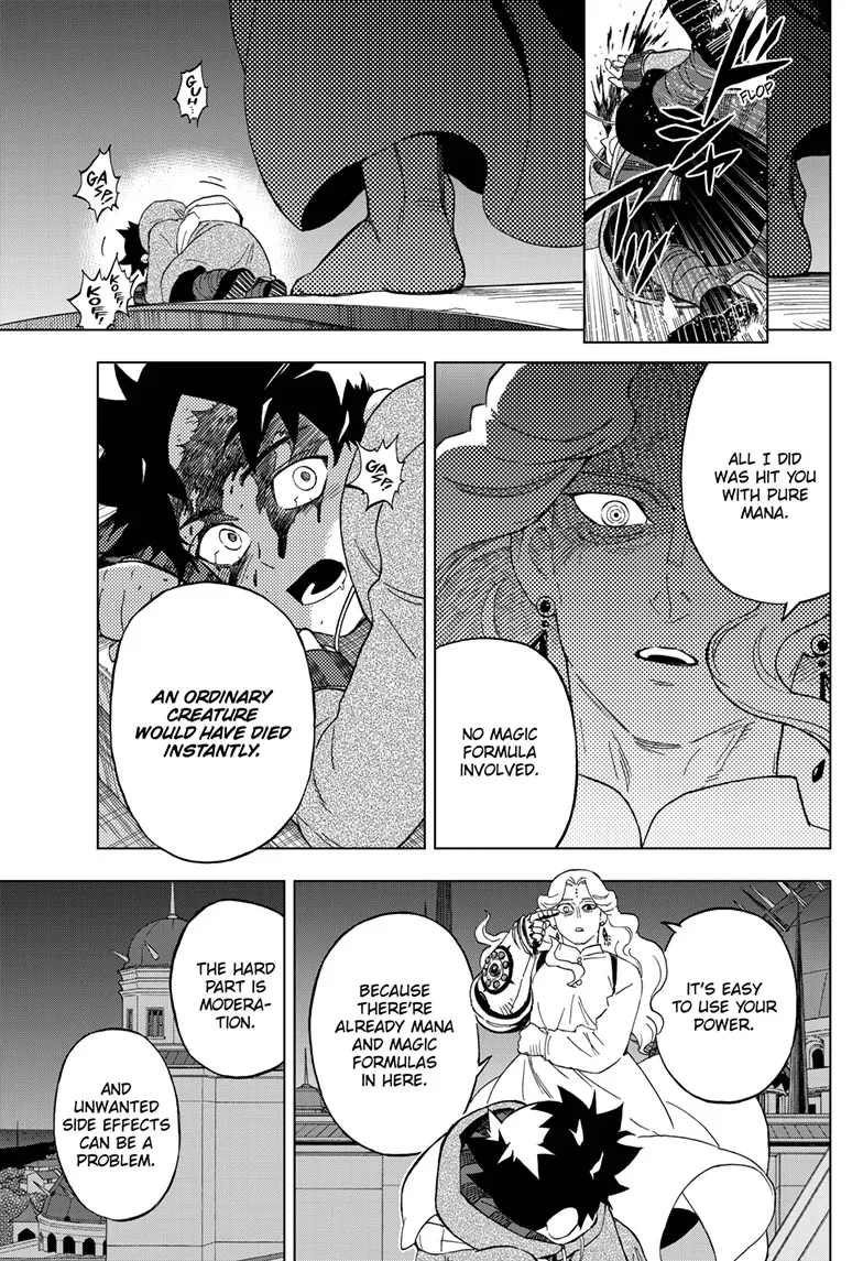 Kai-hen Wizards β Chapter 40 β Page 12
