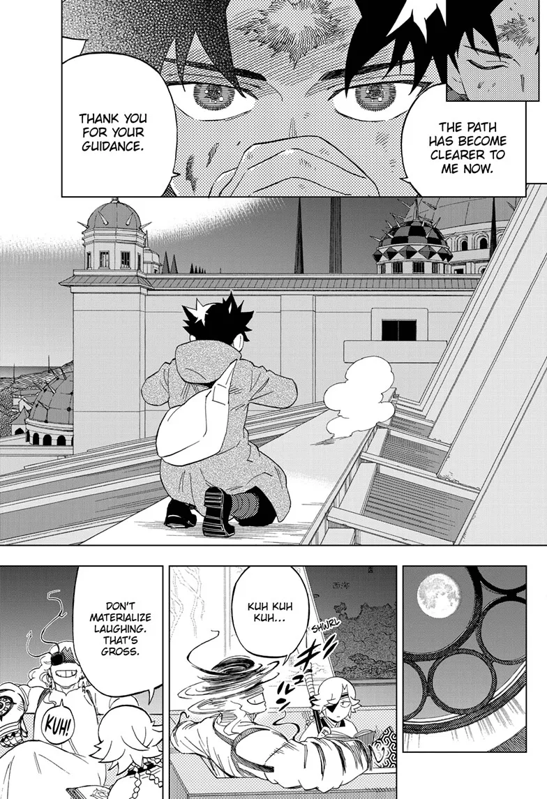 Kai-hen Wizards β Chapter 40 β Page 18