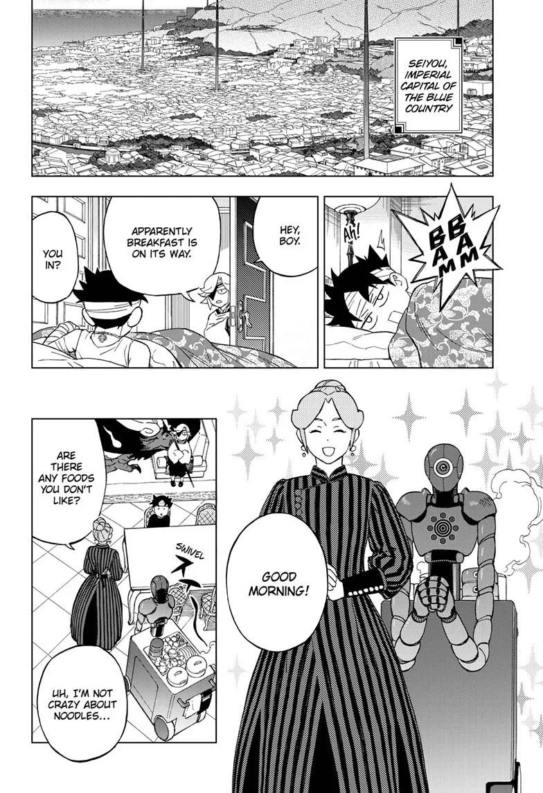 Kai-hen Wizards β Chapter 41 β Page 2