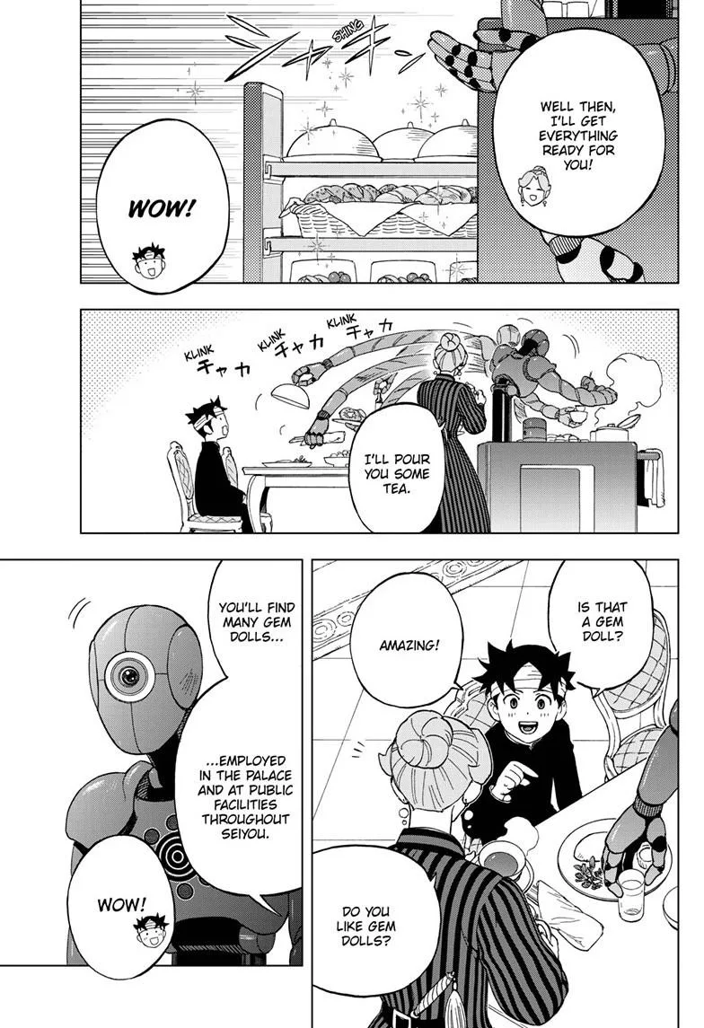 Kai-hen Wizards β Chapter 41 β Page 3