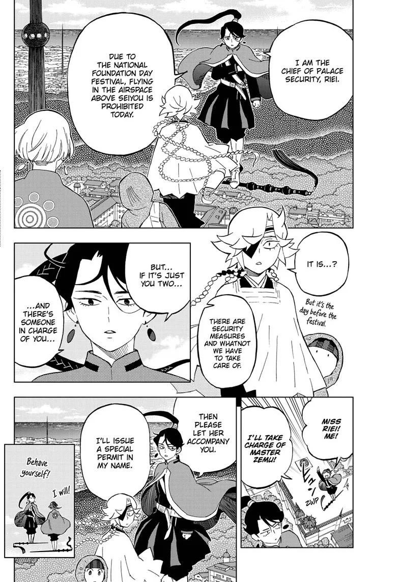 Kai-hen Wizards β Chapter 41 β Page 8