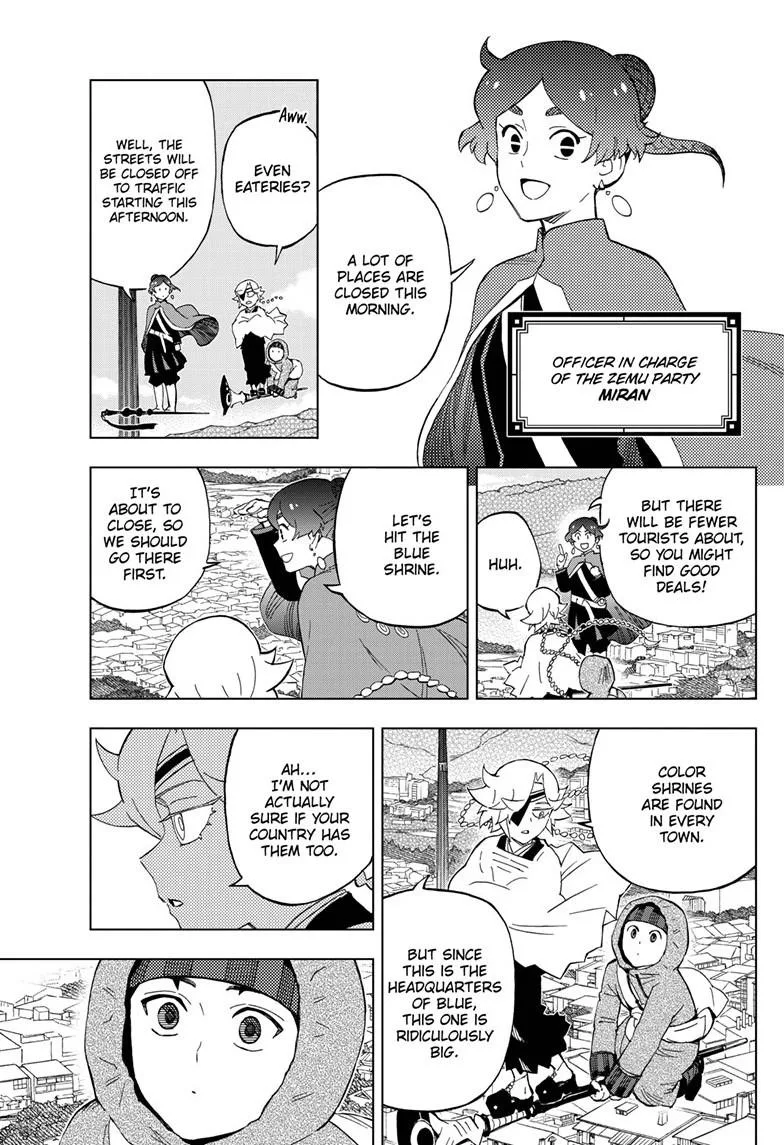 Kai-hen Wizards β Chapter 41 β Page 9