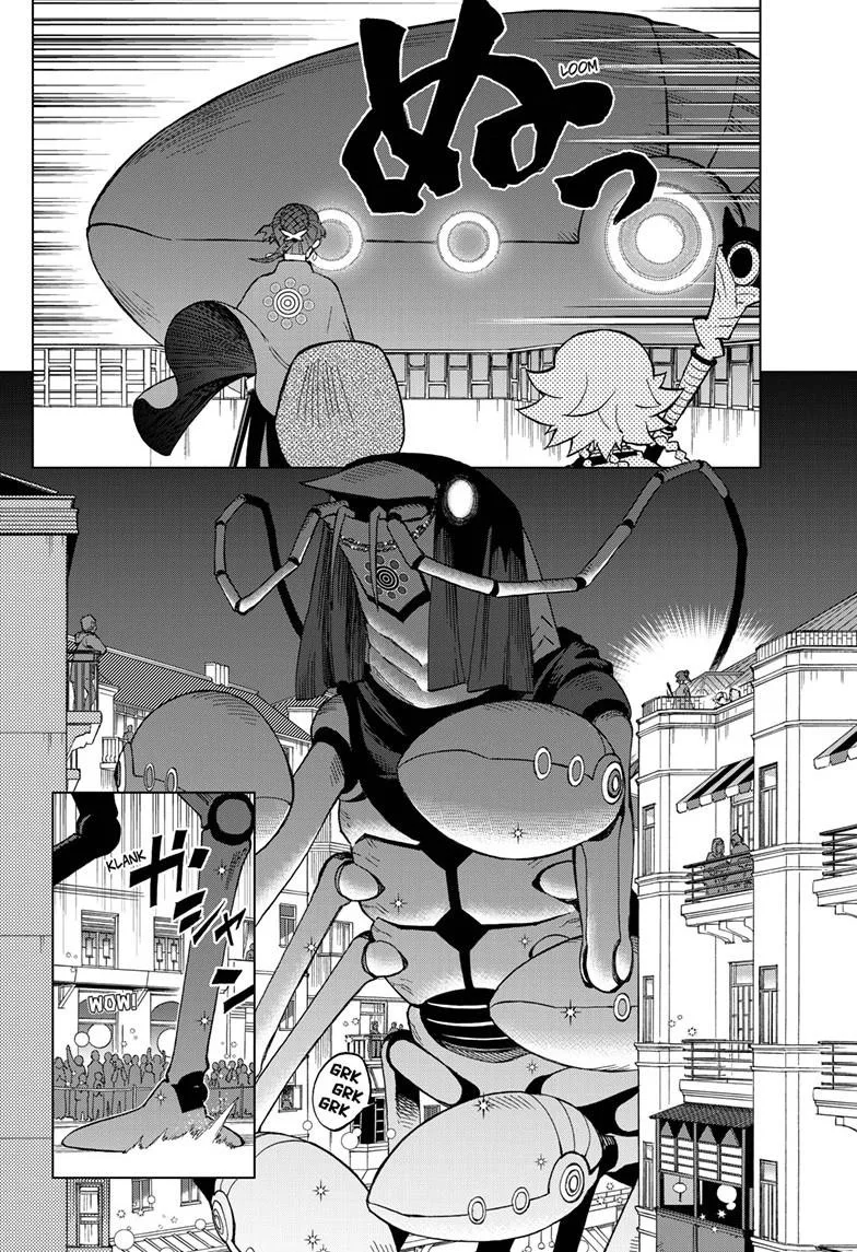Kai-hen Wizards β Chapter 41 β Page 16