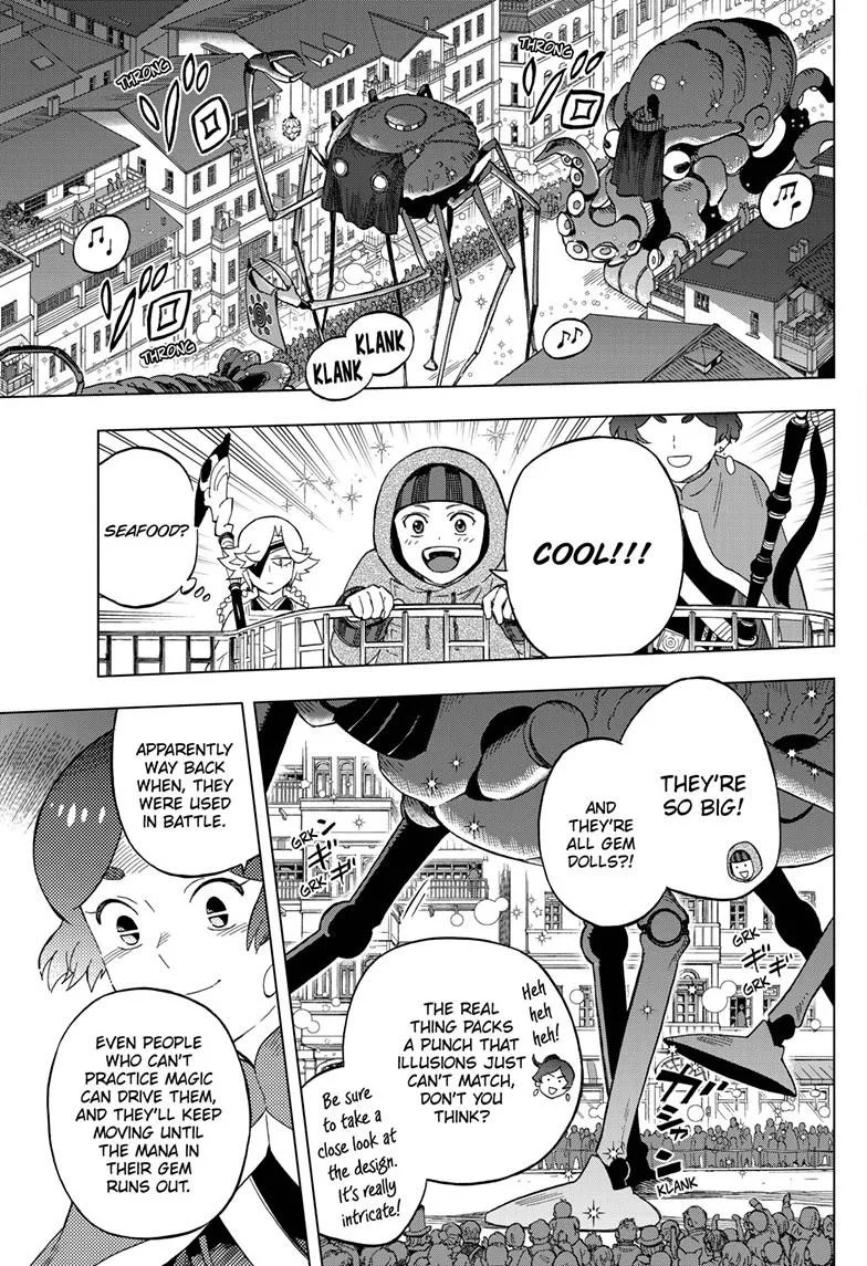 Kai-hen Wizards β Chapter 41 β Page 17